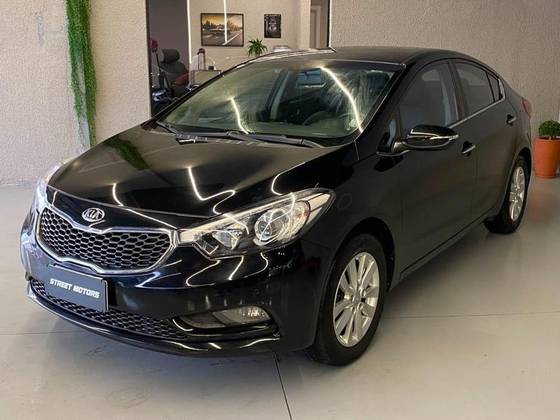 KIA CERATO 1.6 SX 16V FLEX 4P AUTOMÁTICO KIA CERATO 1.6 SX 16V FLEX 4P AUTOMÁTICO